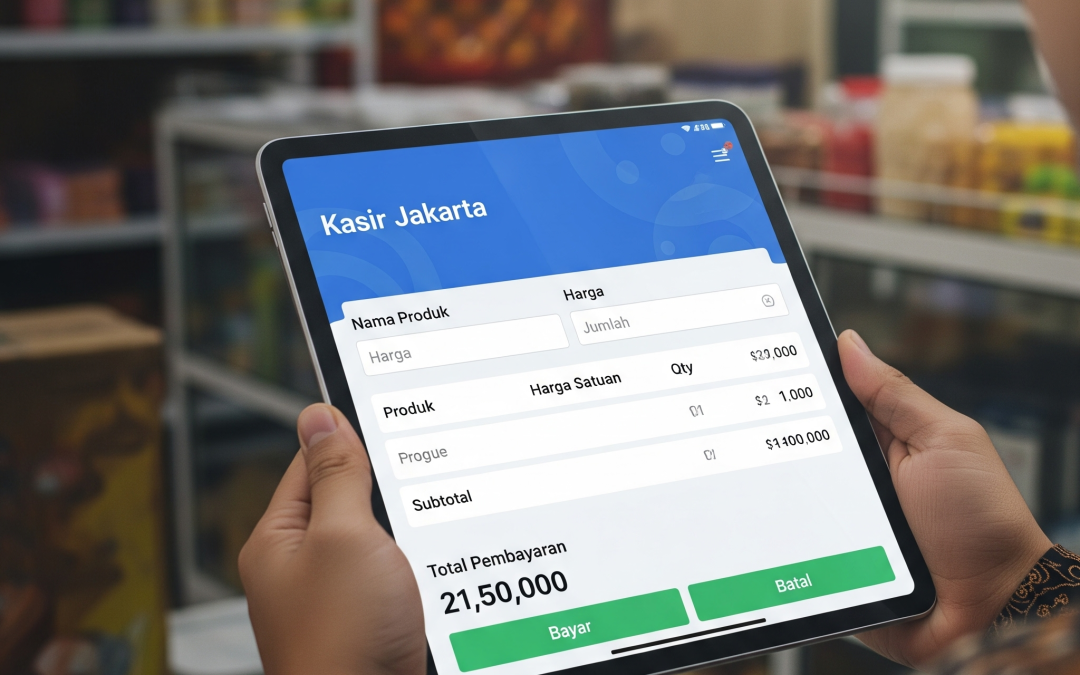 Aplikasi Kasir Jakarta