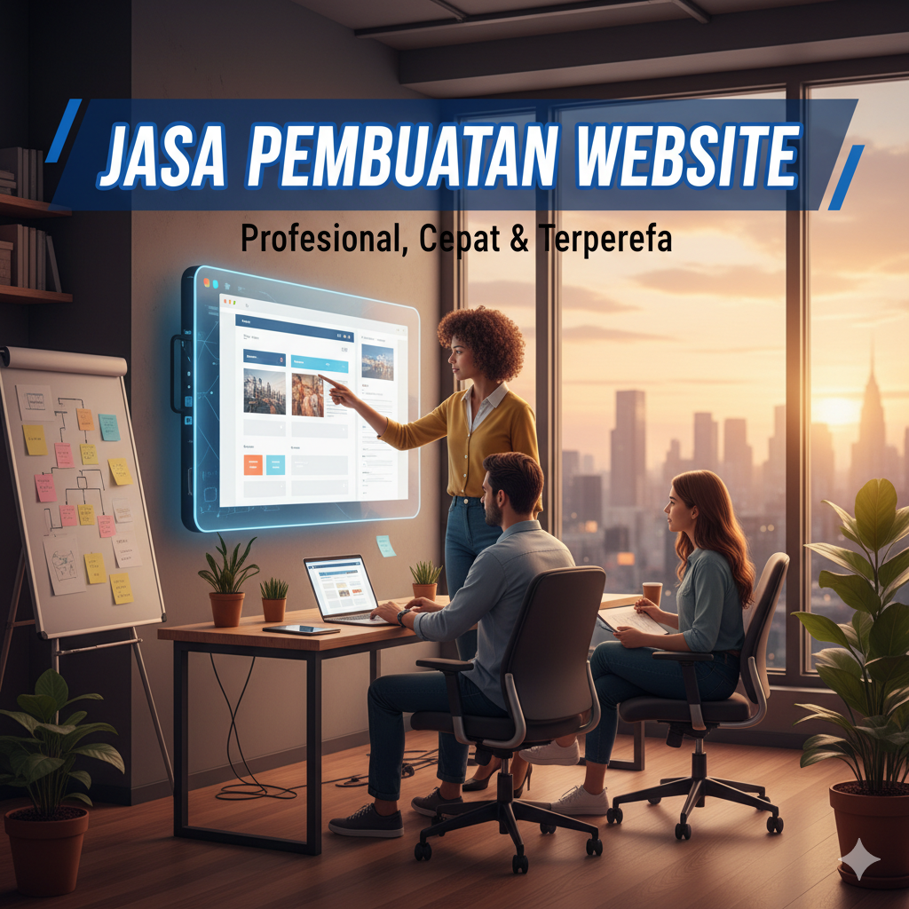 Jasa Pembuatan Website
