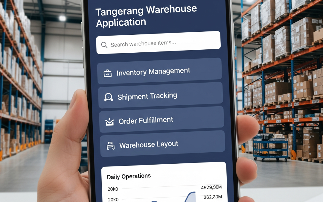 Aplikasi Gudang Tangerang