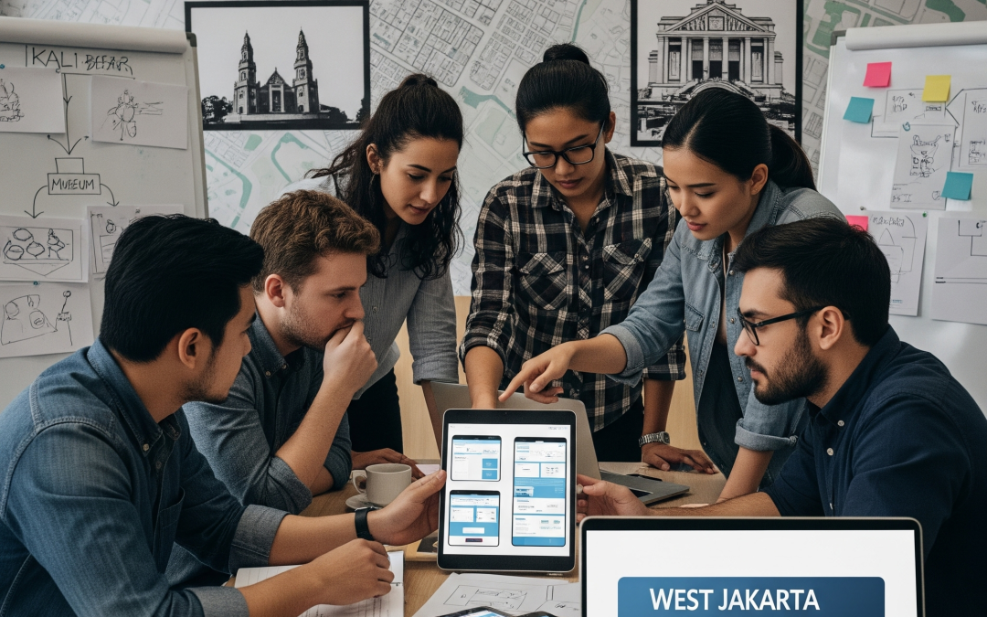 Jasa Pembuatan Aplikasi Gudang Jakarta Barat