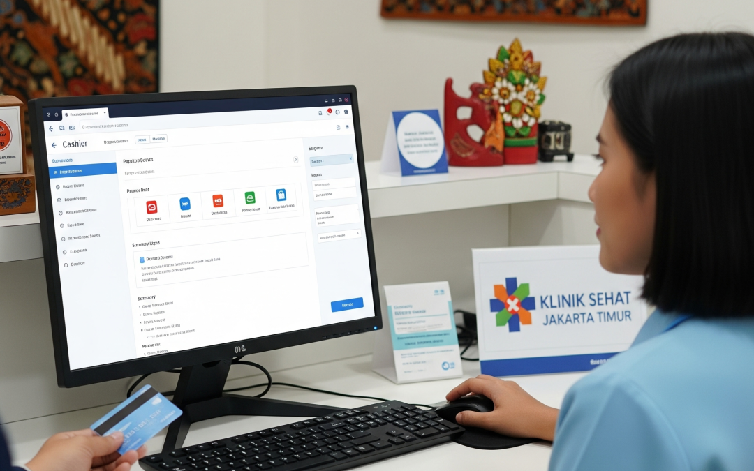 Aplikasi Kasir Klinik Kesehatan Jakarta Timur
