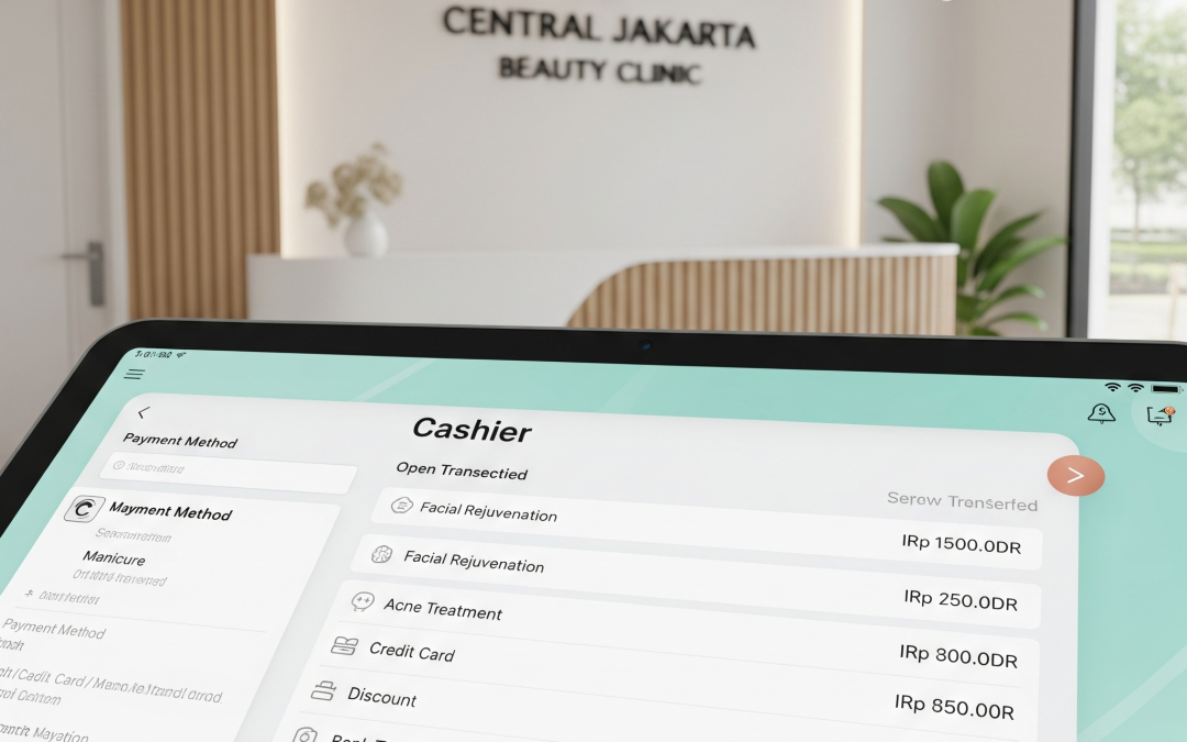 Aplikasi Kasir Klinik Kecantikan Jakarta Pusat