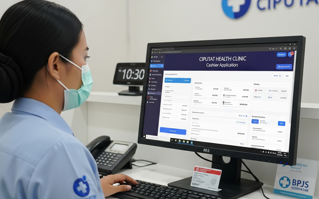 Aplikasi Kasir Klinik Kesehatan Ciputat