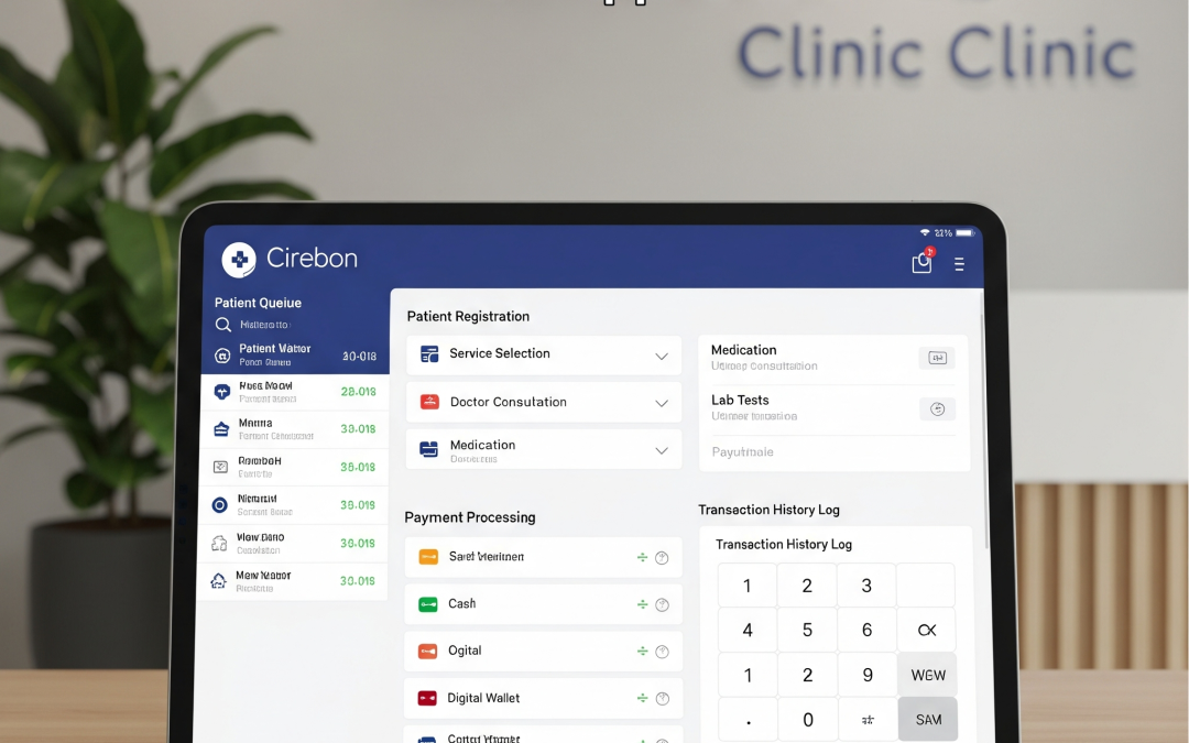 Aplikasi Kasir Klinik Cirebon