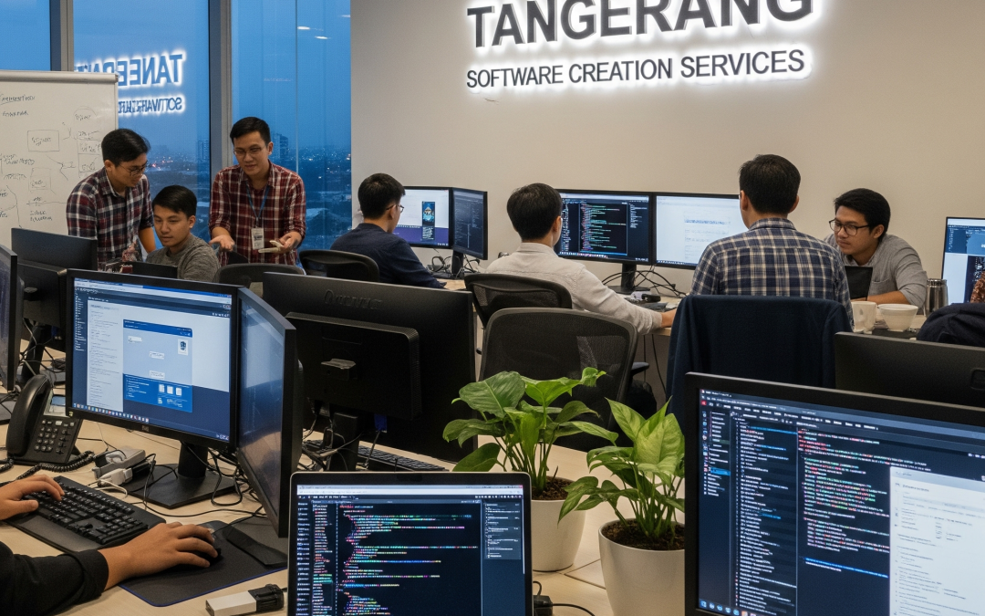 Jasa Pembuatan Software Tangerang