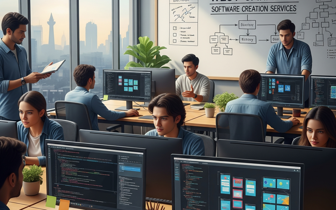 Jasa Pembuatan Software Jakarta Barat