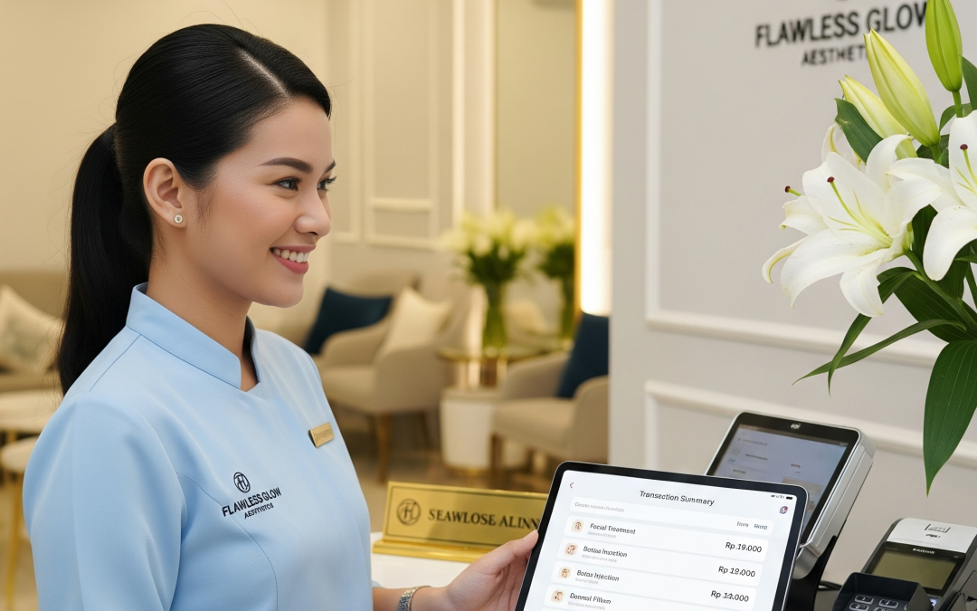 Aplikasi Kasir Klinik Kesehatan Jakarta Selatan
