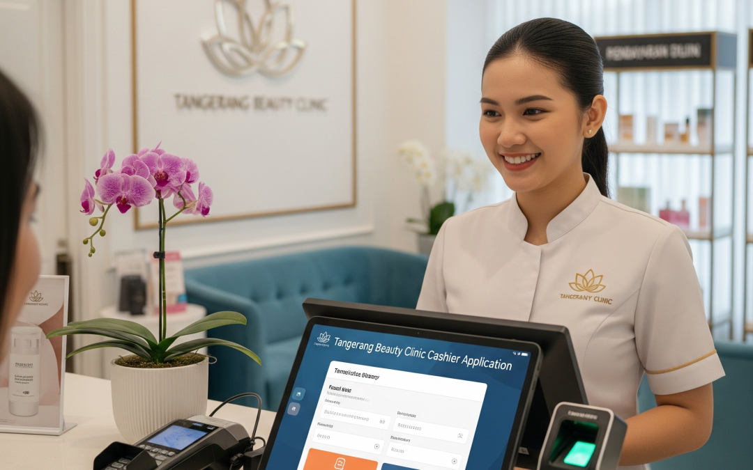 Aplikasi Kasir Klinik Kecantikan Tangerang