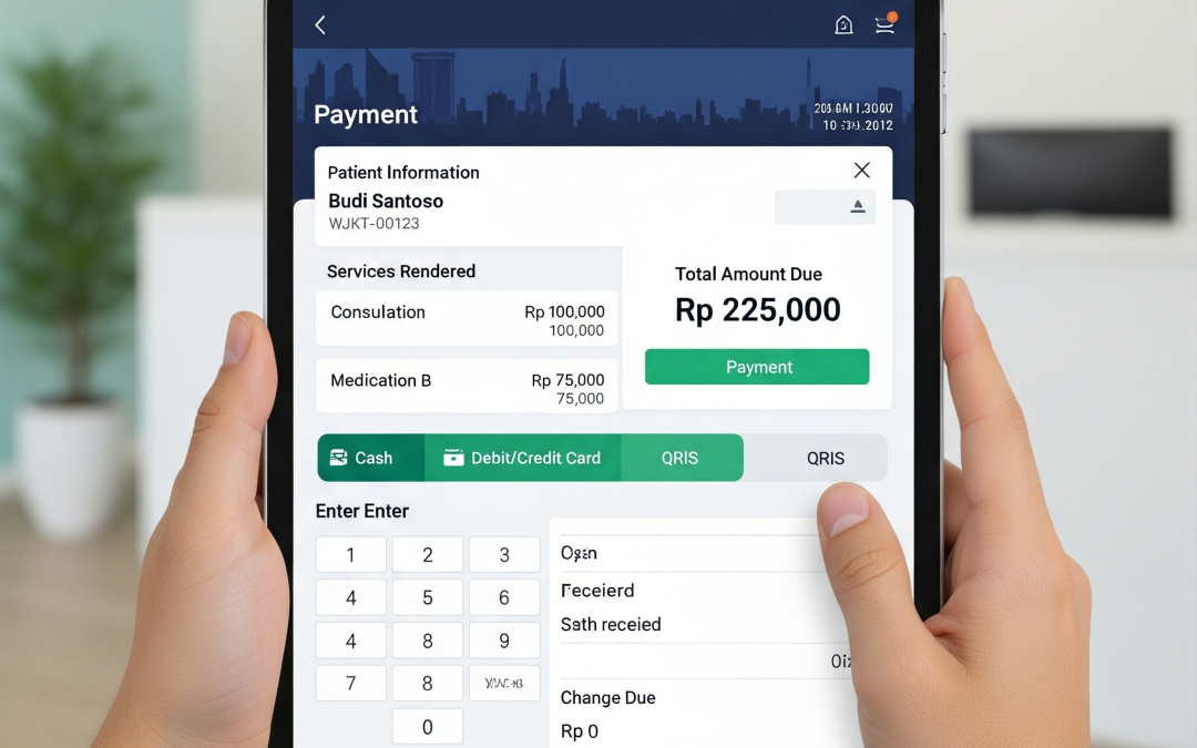 Aplikasi Kasir Klinik Kesehatan Jakarta Barat
