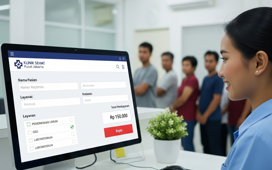 Aplikasi Kasir Klinik Kesehatan Jakarta Pusat
