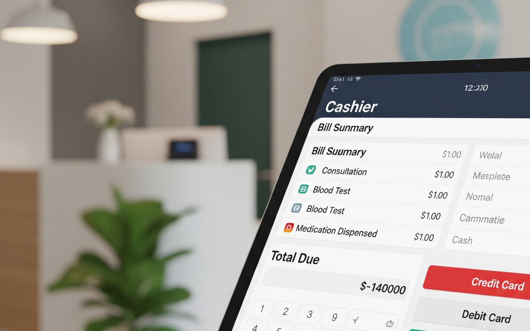Aplikasi Kasir Klinik Kesehatan