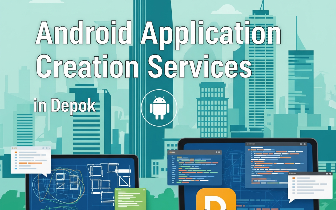 Jasa Pembuatan Aplikasi Android di Depok