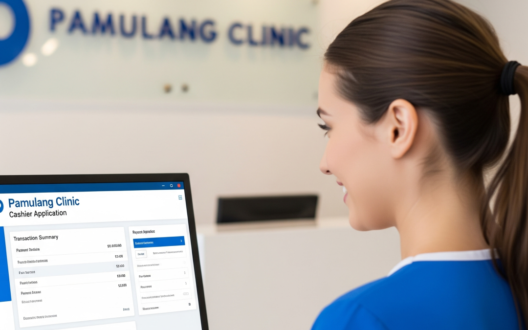 Aplikasi Kasir Klinik Pamulang
