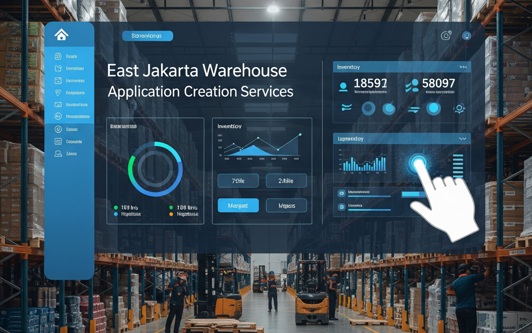 Jasa Pembuatan Aplikasi Gudang Jakarta Timur