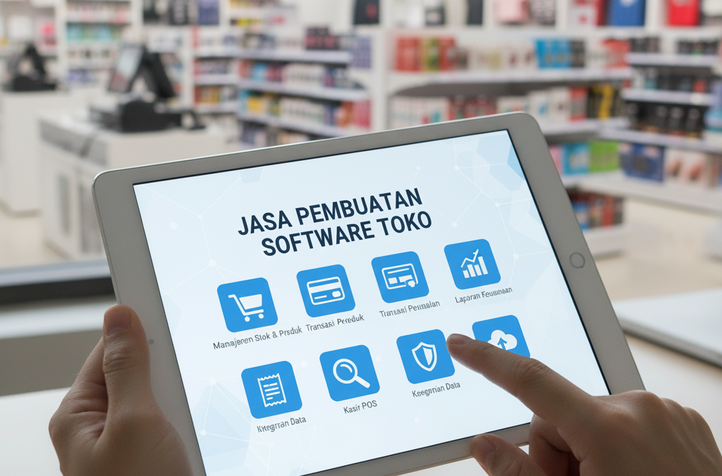 Jasa Pembuatan Software Toko