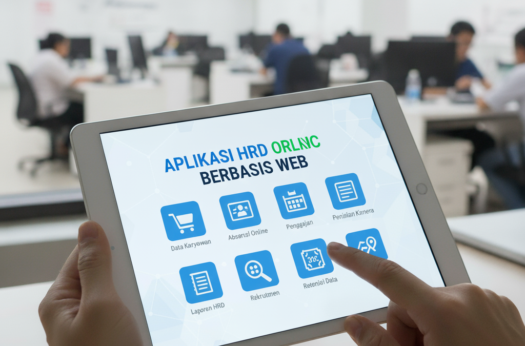 Aplikasi HRD Berbasis Web