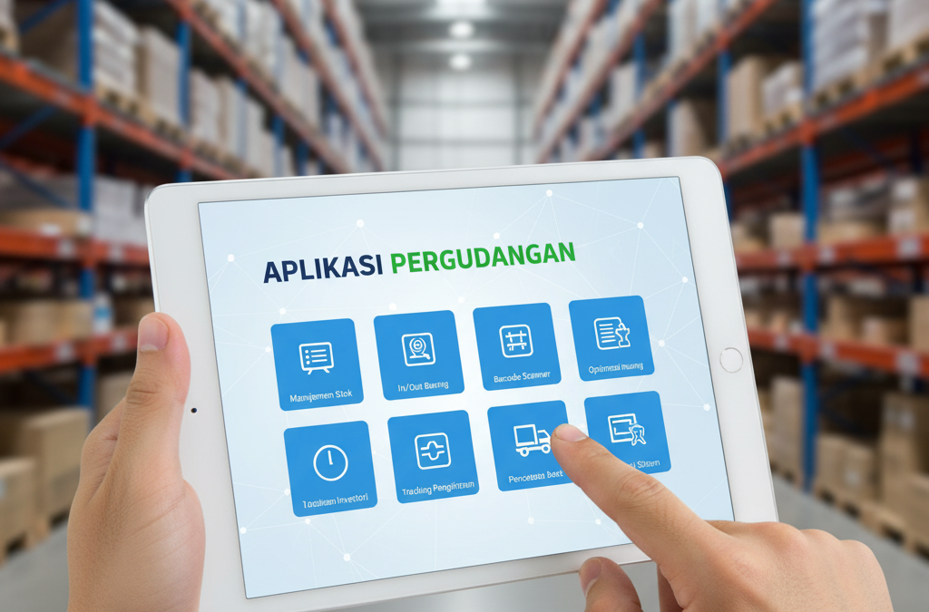 Aplikasi Pergudangan
