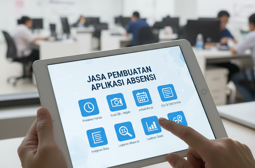 Jasa Pembuatan Aplikasi Absensi