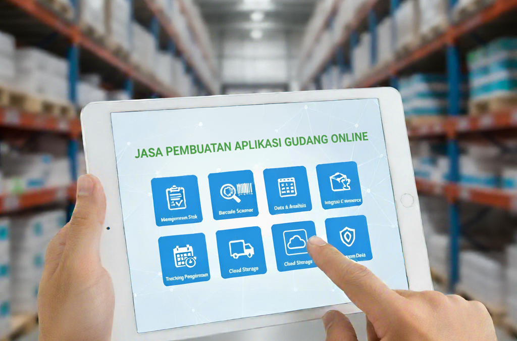 Aplikasi Gudang Online