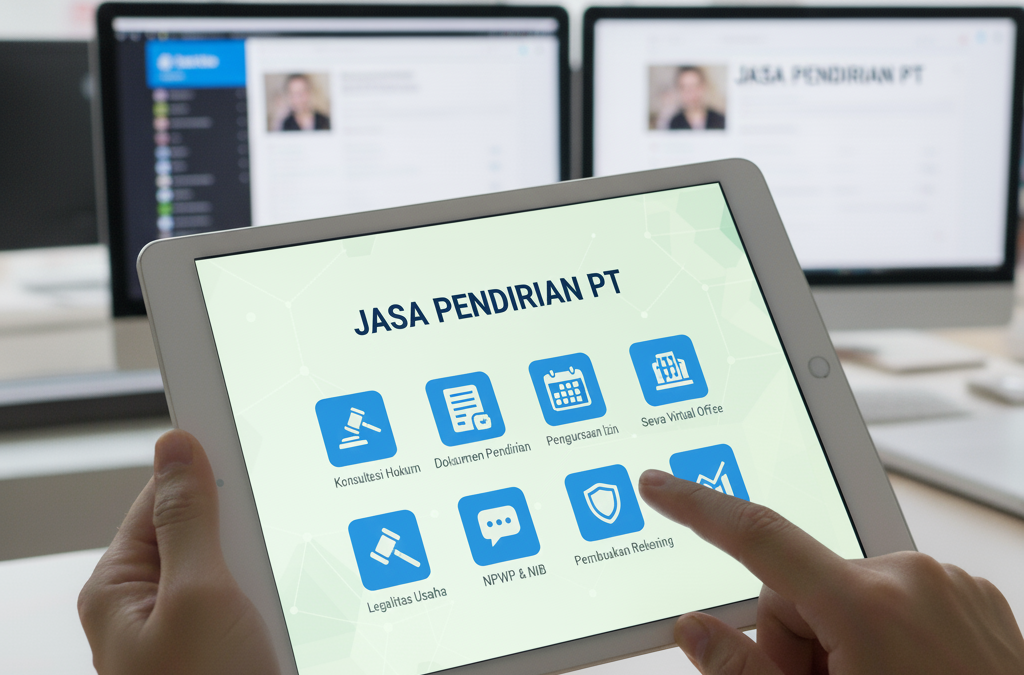 Jasa Pendirian PT