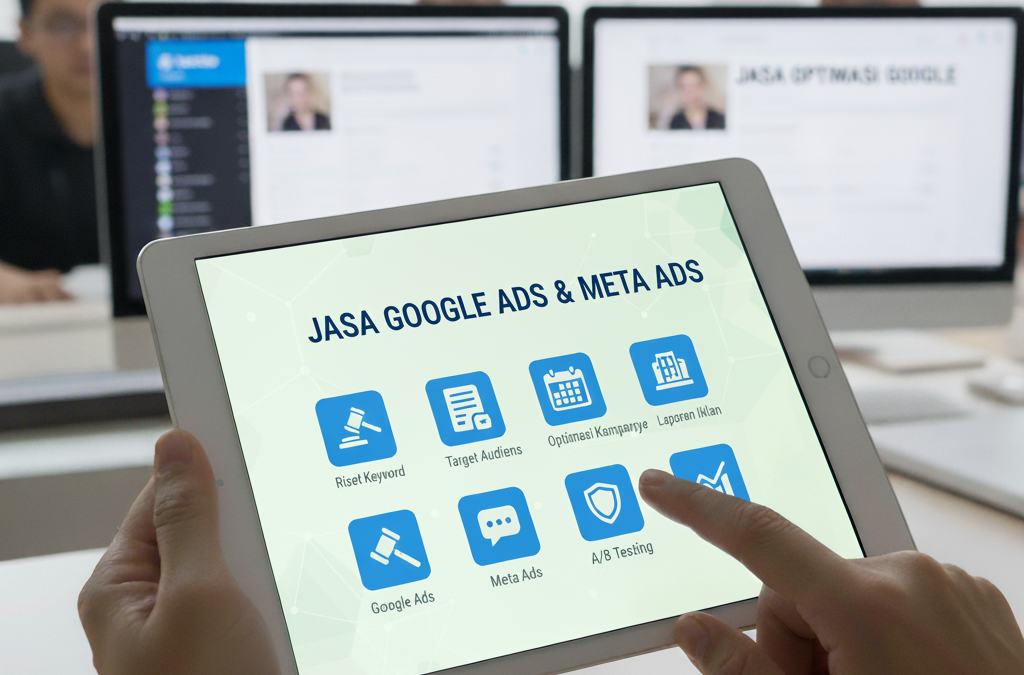 Jasa Google Ads & Meta Ads