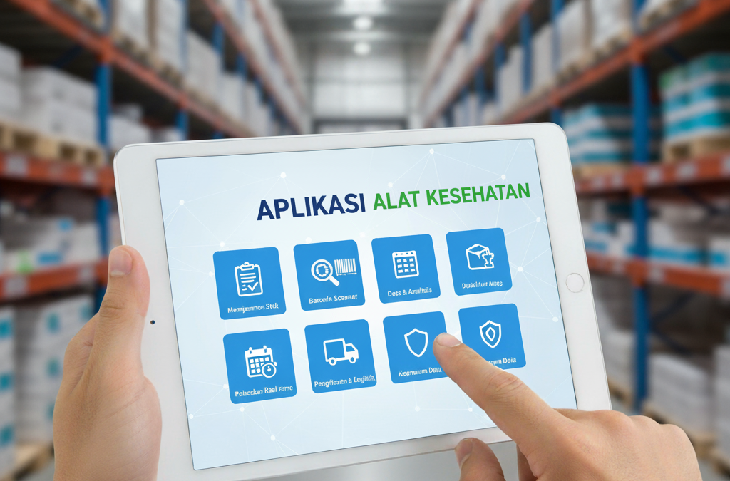 Aplikasi Alat Kesehatan
