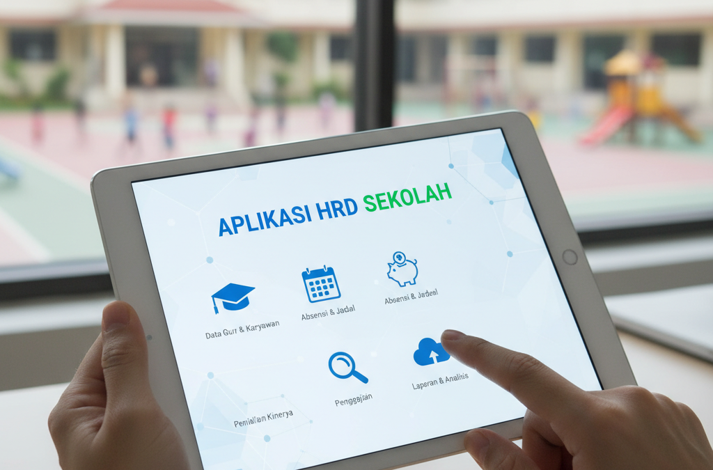 Aplikasi HRD Sekolah
