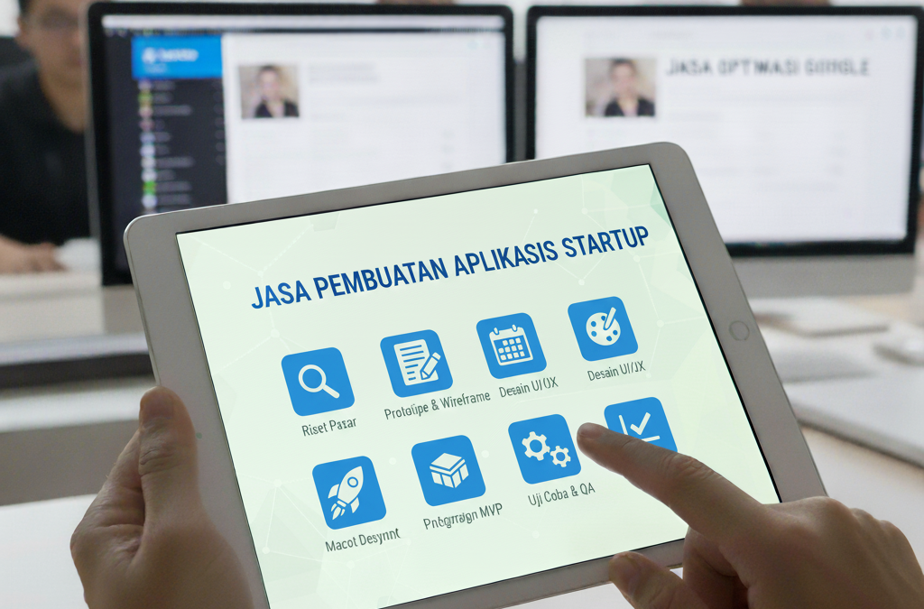 Jasa Pembuatan Aplikasi Startup