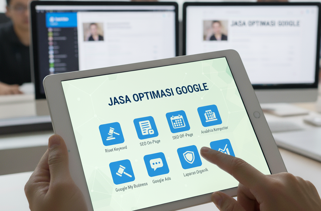 Jasa Optimasi Google
