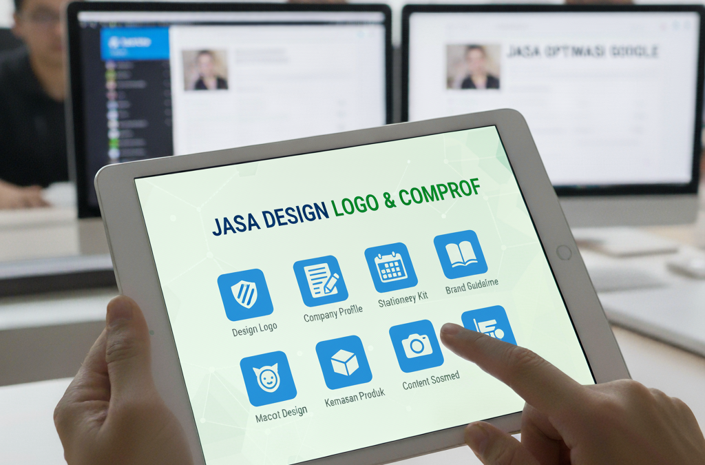 Jasa Design Logo & Comprof