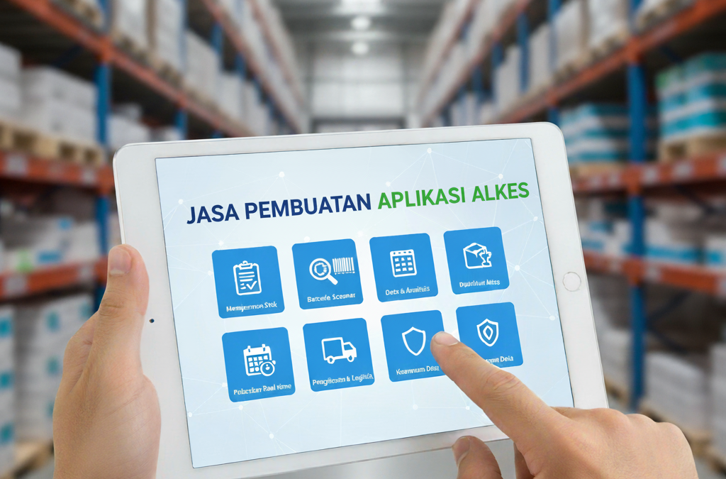 Jasa Pembuatan Aplikasi Alkes